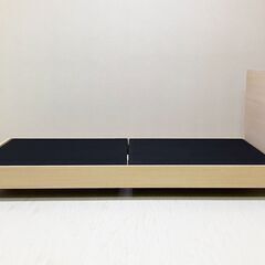 【受渡者決定】シングルベッドの画像