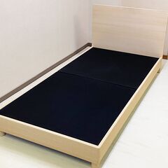 【受渡者決定】シングルベッドの画像