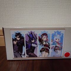 原神✕GIGO　ラバーマットの画像