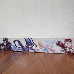 原神✕GIGO　ラバーマットの画像