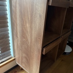 【送料込】NOCE ノーチェ 扉付きキャビネット キャビネットBF6201送料無料 2ウォールナット | NOCEノーチェ 家具