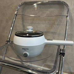 電気片手鍋 ERETTO mono ET-102の画像