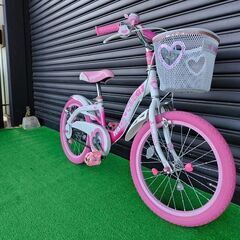 【子供用自転車18インチ】玉越  たまこし Hard Candy ハードキャンディ【引取限定・現状渡し】三重県の画像
