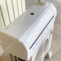 【受渡者決定】☆美品☆ シャープ 6畳用 エアコン 2023年製の画像