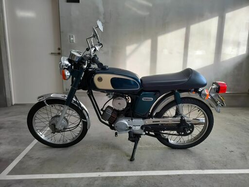 ヤマハ「YAMAHA YB-1 」2サイクル 走行8282km