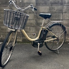 【バッテリー2個・新品タイヤ付き】YAMAHA パス 電動アシス...