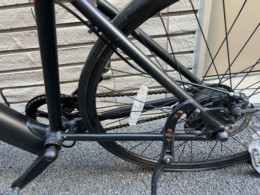 e-bike　Musashi Velo CS01