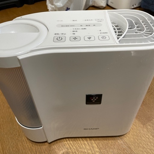 シャープ加湿器