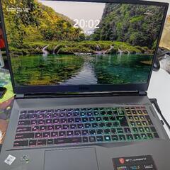 ゲーミングパソコンMSIgp75の画像