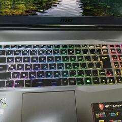 ゲーミングパソコンMSIgp75の画像