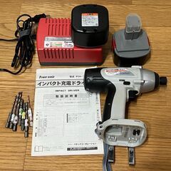 お値引きしました！【DIY】インパクトドライバーPIH-12VL...