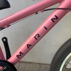 新車 子供用自転車MARIN 20インチの画像