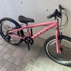 新車 子供用自転車MARIN 20インチの画像