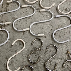 38点セット S字フック 収納用品 いろいろ ②の画像