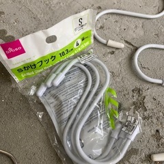 38点セット S字フック 収納用品 いろいろ ②の画像