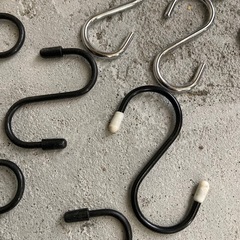 38点セット S字フック 収納用品 いろいろ ②の画像