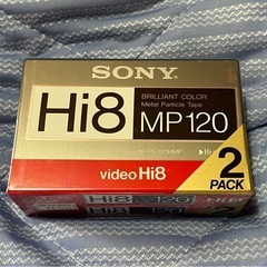 SONY Hi8 ビデオテープ 複数個ございます。