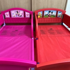 本日お取引可能★ミッキーベッド　フレームのみの画像