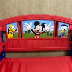 本日お取引可能★ミッキーベッド　フレームのみの画像