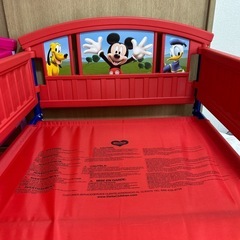 本日お取引可能★ミッキーベッド　フレームのみの画像