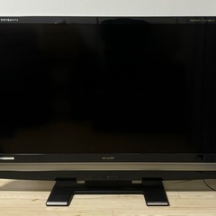 テレビ　SHARP　52インチ