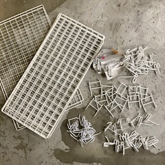 80点セット ワイヤーネット フック いろいろ ②