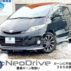 全国自社ローン＃ＭＹＮＥＯオートローン　エスティマ 2.4アエラ...