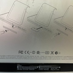20インチ位Mac 2.66GHz Intel Core 2Duo4GB320GBの画像