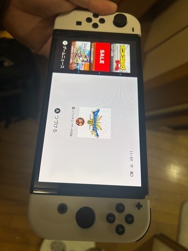 switch 有機EL 完品