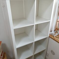 ボックス棚？です