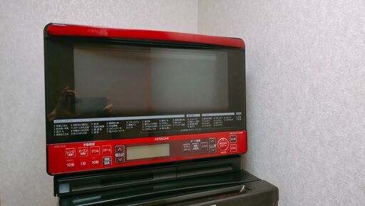 HITACHI 過熱水蒸気オーブンレンジ MRO-NS8 2014年製
