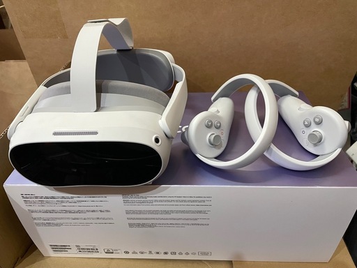 PICO4 VRヘッドセット 128GB PICO4 VRヘッドセット 128GB 画像内商品