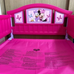 本日お取引可能★ミニーベッド　フレームのみの画像