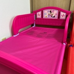 本日お取引可能★ミニーベッド　フレームのみの画像