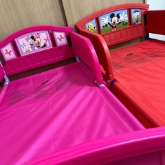 本日お取引可能★ミニーベッド　フレームのみの画像