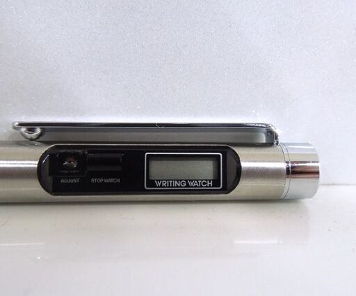 レア 昭和レトロ プラチナ万年筆 時計付き シャープペンシル 0.5mm シャーペン 電池切れ PLATINUM レタパ可 札幌市 新道東店