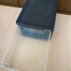 【無料・あげます・0円】収納ケース（収納ボックス）4個セットの画像