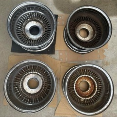 dayton ワイヤーホイールの画像