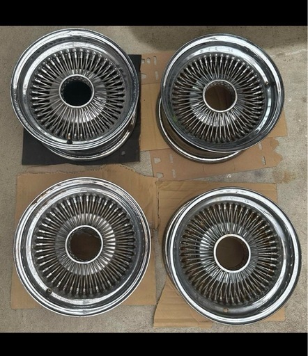 dayton ワイヤーホイール