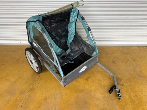 チャイルドシート自転車トレーラー サイクルトレーラー