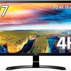 LG モニター ディスプレイ 27インチ/4K/IPS (27U...