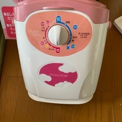 布団乾燥機　取扱説明書あります