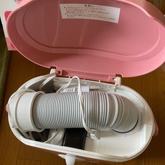 布団乾燥機　取扱説明書ありますの画像