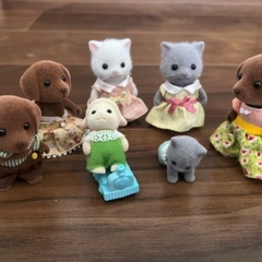 シルバニア  コンサバトリー サンルーム と色々小物もファミリー...