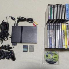 プレステ2本体　プレステ・プレステ2ソフト