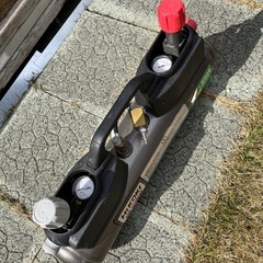 高圧エアタンク　の画像
