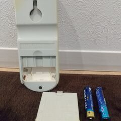 エアコン　リモコン　ＨITACHI  (しろくまくん用）の画像