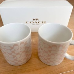 coach コーチ　マグカップセット