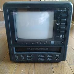 ジャンク　８型テレビデオ