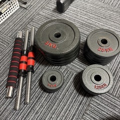 ダンベル　バーベル　ベンチプレス